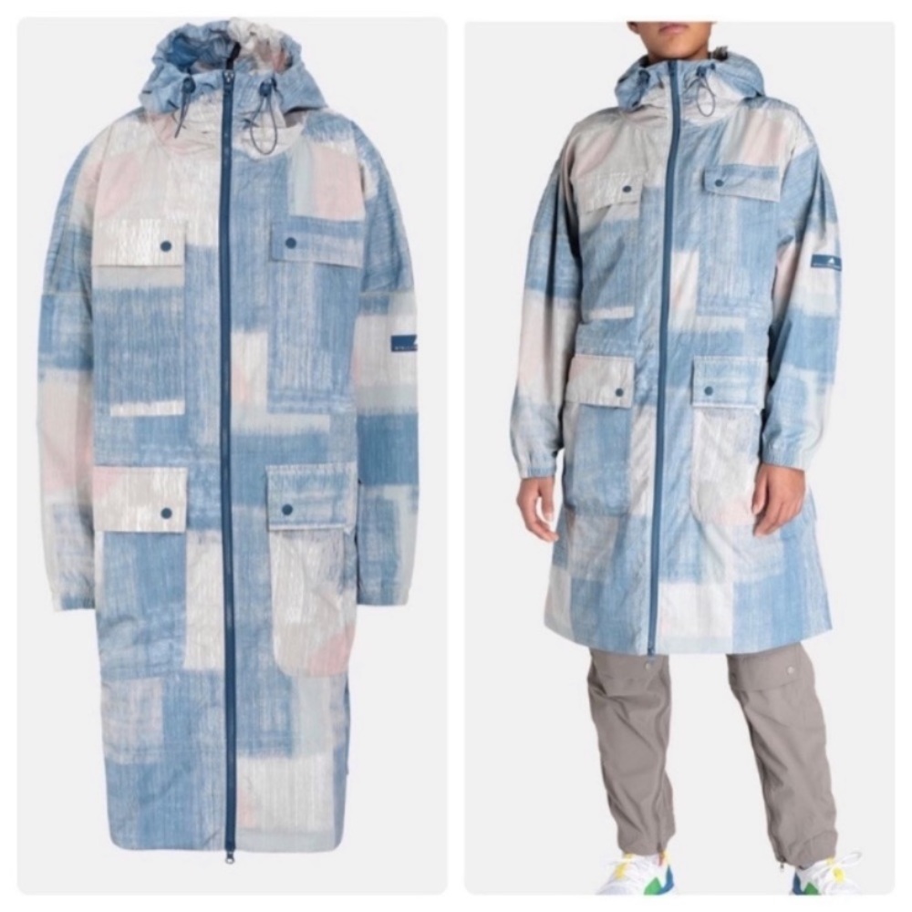 Adidas oversize Stella McCartney coat